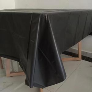 Nhà Máy Giá Sinh Nhật Trang Trí Dùng Một Lần Khăn Trải Bàn Nhựa Không Thấm Nước Nhôm Lá Đảng Bảng Vải - Product Image 6