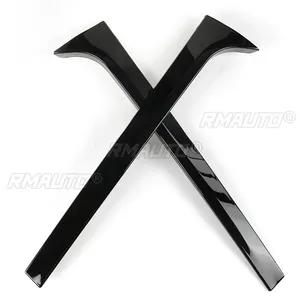 Gloss <b>Black</b> Rear Window Side Spoiler <b>Wing</b> for Skoda Octavia Estate 2014-2019 Car-styling Auto Rear Window Mirror Tail Accessorie - Product Image 3