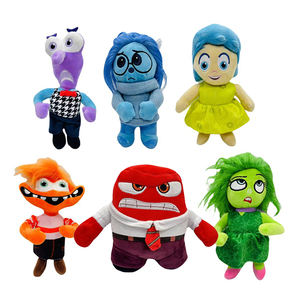 Nuevo producto personalizado de adentro hacia afuera 2 llaveros juguetes de peluche dibujos animados tristeza de adentro hacia afuera <span class=keywords><strong>figuras</strong></span> de muñecos de peluche - Product Image 4