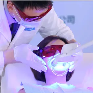 LED-Zahn aufhellung brille inklusive tragbarer Zahn aufhellung maschine