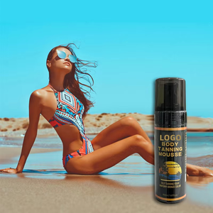 XM Private Label Body Tanning Mousse OEM ODM Self Tanning Foam Natural Luster Factory Customization Tanning <strong>Screen</strong> - Product Image 6
