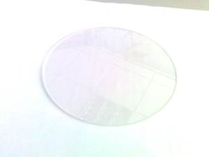 แก้วบอโรซิลิเกตแผ่นแก้วขนาด0.5มม. 0.7มม. 1.0มม - Product Image 4