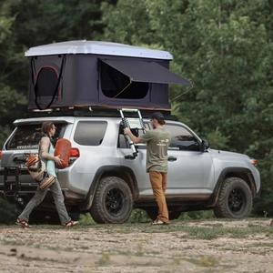Portaequipajes de Techo Rígido de Acero Inoxidable ABS, Capacidad de 68 kg, Fácil Instalación, Sin Daños, para SUV/Camionetas - Product Image 6