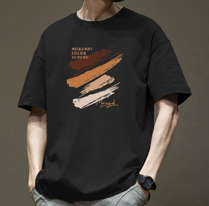 Summer New Popular Man <strong>t</strong>-<strong>Shirts</strong> <strong>Large</strong> Size short sleeve cotton fashion Casual <strong>T</strong> <strong>shirt</strong> for men - Product Image 4