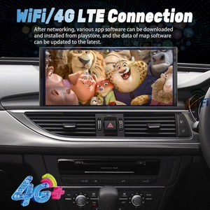 Pantalla de 12.3 Pulgadas para AUDI A6 A7 2013-2018, Conducción por la Derecha, Android 12, GPS para Auto, Reproductor Multimedia de Video, Estéreo, CarPlay Inalámbrico - Product Image 5
