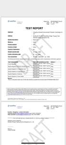 Di alta qualità da 12 pollici in plastica trasparente usa e getta contenitore ad alta cupola coperchio personalizzabile per la massa per Pizza insalata di patatine - Product Image 4