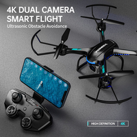 Nouveau Drone Aérien 808 2026 pour Enfants, Quadricoptère Télécommandé, Qualité Cadeau, Évitement Intelligent des Obstacles, Alimentation Électrique.