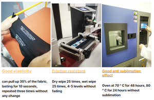 Silicone de haute qualité, écologique, 99 %, pour la sérigraphie sur vêtements, <span class=keywords><strong>chaussettes</strong></span>, avec effet 3D et douceur - Product Image 3