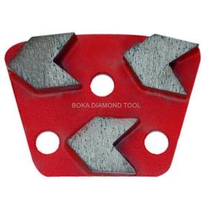 Kim loại mềm trái phiếu Frosted vải ba mũi tên phân đoạn sàn bê tông kim cương Mài tấm - Product Image 5