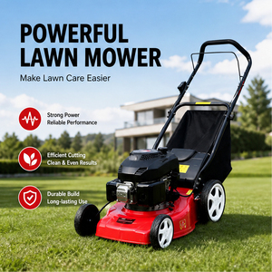 <span class=keywords><strong>Tondeuse</strong></span> à gazon autotractée à essence quatre temps pour l'agriculture et le jardinage, disponible en 18, 20, 21 et 22 pouces - Product Image 4