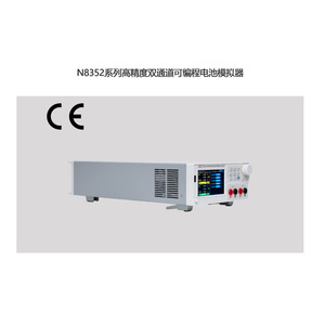 ซีรีส์ N8352 เครื่องจำลองแบตเตอรี่แบบตั้งโปรแกรมได้สองช่องสัญญาณความแม่นยำสูง รองรับการทดสอบแรงดันไฟฟ้า 10V ถึง 450V - Product Image 1