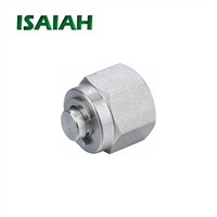 Écrous hexagonaux plaqués argent haute pression 1/8 1/4 3/8 1/2 en acier inoxydable SS316L ROKE SK-001 Garantie 1 an