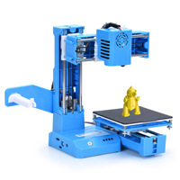 Mini Impresora 3D de Escritorio FDM, Kit de Ensamblaje DIY, Compatible con PLA, Impresora Educativa STEM, OEM, ODM, Marca Privada
