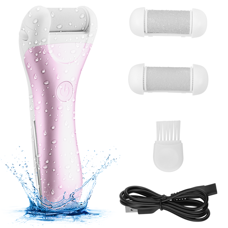 PRITECH Interchangeable Roller Head Electric Foot