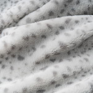 Couverture réversible Super douce en fausse fourrure avec imprimé léopard pour l'hiver, offre spéciale - Product Image 2