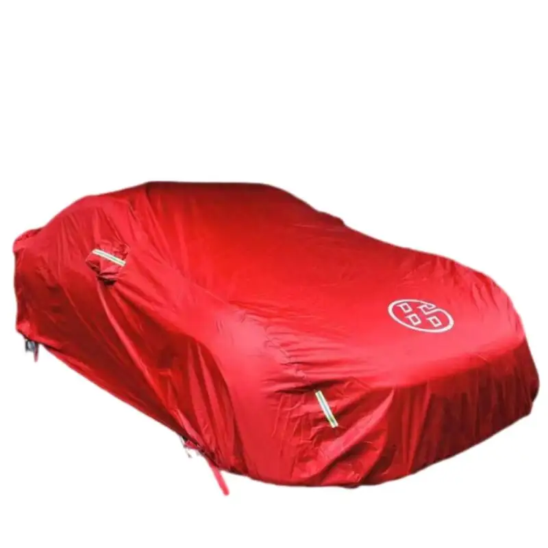Il parasole impermeabile della copertura del veicolo della copertura antipolvere del veicolo del panno di Oxford personalizzato può essere personalizzato con il Logo.