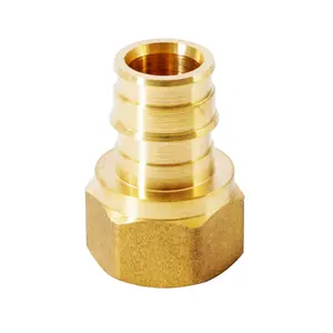 Hot Sale Brass Compression Fittings for Pex Pipe in Underfloor Heating System