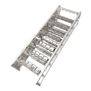 <span class=keywords><strong>Fusée</strong></span> de feux d'artifice en aluminium à tir unique avec étincelle à effet spécial vue de face du support combiné - Product Image 5