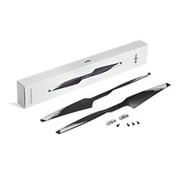 Hélice droite en fibre de carbone SUNNYSKY EOLO 1555 de 15 pouces, originale et neuve, pour application sur moteur de drone (vente en gros)