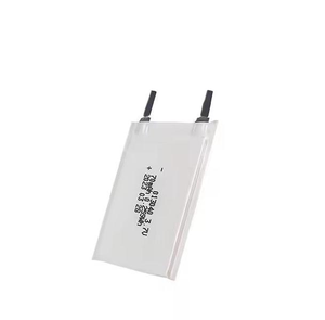 Bw 3.7V 100mAh 013050 şarj edilebilir lityum pil iyon hücre pil çantası Lipo pil kartı pil - Product Image 2