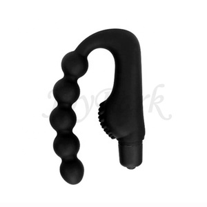 2020 baru JoyPark 10 kecepatan pemijat getar Anal silikon pemijat prostat medis Anal laki-laki mainan seks - Product Image 3