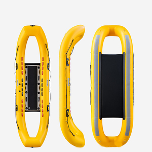 Water Dragon Gate Type Banana Boat Canot de sauvetage d'urgence gonflable à double usage Canot de neige et de glace pour le sauvetage d'urgence - Product Image 6
