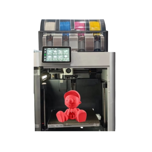 Industrial FDM Large Scale 3D Printer Multi-Material Fused Deposition Modelling Machine for Engineering Prototyping Supports PLA