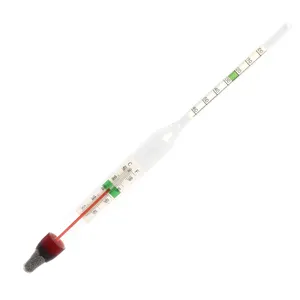 Thermometer Temperatuur Correctie Aquarium Marine Test Zee Saltwater Hydrometer Water Zoutgehalte Specifieke Zwaartekracht Test