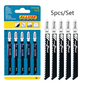 Paquete <span class=keywords><strong>de</strong></span> 5 piezas T111C 8TPI <span class=keywords><strong>de</strong></span> acero <span class=keywords><strong>de</strong></span> alta velocidad para <span class=keywords><strong>sierra</strong></span> <span class=keywords><strong>de</strong></span> <span class=keywords><strong>calar</strong></span>, 75 mm <span class=keywords><strong>de</strong></span> longitud, industrial/DIY, <span class=keywords><strong>corte</strong></span> <span class=keywords><strong>recto</strong></span> sin oscilaciones para madera dura, chapa metálica, PVC, OEM - Product Image 2