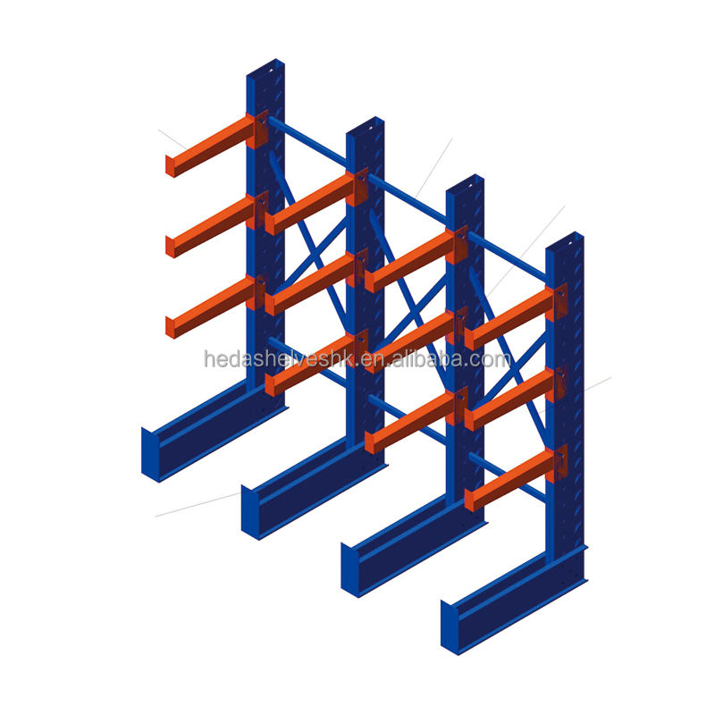 300-3000KG Warehouses Adjustable Heavy Duty Steel Pallet Rack ...