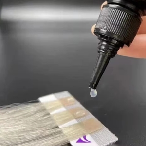 Hot Bán Sang Trọng Chất Lượng Mở Rộng 100% Trinh Nữ Lớp Biểu Bì Tóc Con Người V Ánh Sáng Siêu Âm Phần Mở Rộng Tóc - Product Image 3