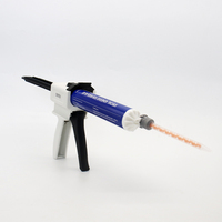 Pistolet à colle manuel de haute qualité avec poignée en plastique pour les amateurs de bricolage et les réparations de comptoirs de cuisine