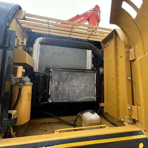 Excavadora de orugas hidráulica usada Cat 320D 320D2 320BL 320C 320CL 320GC con buenas condiciones de trabajo en stock - Product Image 6