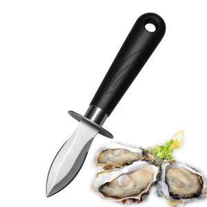 Alta calidad cuchillo para abrir ostras de acero inoxidable marisco herramienta con Mango antideslizante oyster abridor - Product Image 1