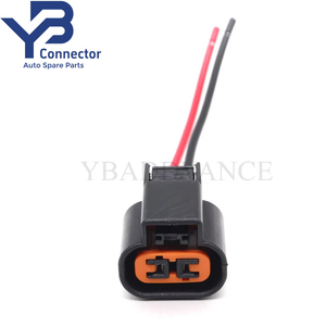2 Pin KUM PB625-02027 Car Fog <strong>Lamp</strong> Wiring Harness ABS Transducer Plastic Housing Fit Compatible PB621-02020 - Product Image 6