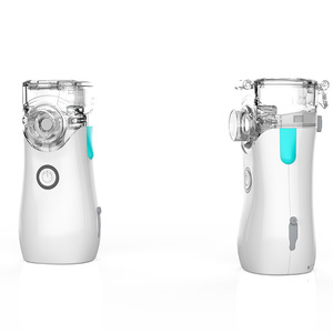 Atomiseur portable transfrontalier, mini pulvérisateur de beauté silencieux à ultrasons à membrane, fonctionnant sur batterie. - Product Image 5