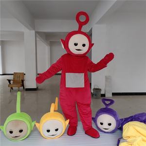 Funtoys ชุดมาสคอต Teletubbies ชุดคอสเพลย์การ์ตูนชุดแฟนซี<span class=keywords><strong>เท</strong></span>ศกาลสำหรับผู้ใหญ่ - Product Image 4