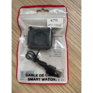 Smart Watch Charging Cable 2Pin 3.0mm <b>K70</b> Connector For Smartwatches - Product Image 1