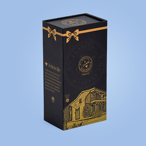 Caja de Regalo de Cartón Magnética Ecológica con Logotipo Personalizado, Empaque de Lujo - Product Image 4