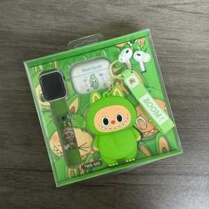 Trendy <strong>Cute</strong> Cartoon for <strong>Earphones</strong> TWS-S66 Active Noise Cancellation IPX5 Waterproof LED JL In-Ear Design Includes Smart - Product Image 4