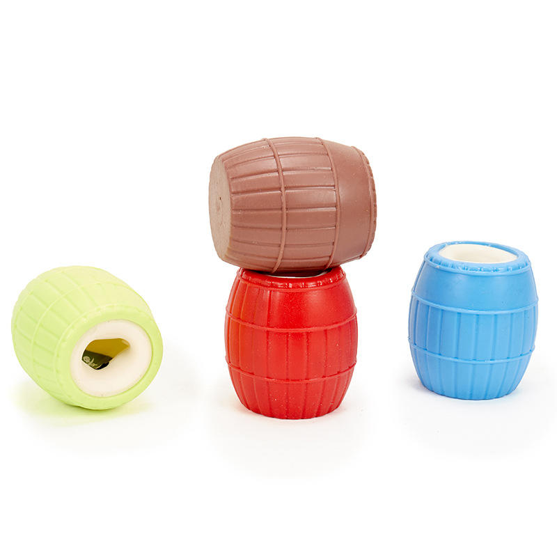 New Wholesale TPR Material Strange Squeeze Pirate Bucket Pinch Happy Vent Doll Children Squeeze Prank Vent Fidget Toy