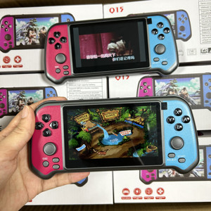 Console di gioco portatile con schermo da 4.3 pollici giochi Dual Rocker portatile per giocatore di gioco <span class=keywords><strong>e</strong></span> Controller di gioco per bambini giocattoli regalo - Product Image 3