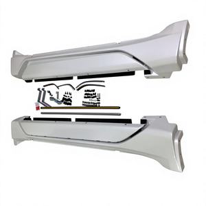 Marchepieds électriques rétractables en alliage d'aluminium <span class=keywords><strong>Simone</strong></span> Premium pour Toyota Prado 2014 – Amélioration extérieure - Product Image 2