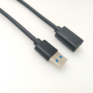 <b>Usb</b> Cable <b>A</b> Male To <b>A</b> Female 30Cm Pure Copper Data Transfer Computer Use PVC Jacket - Product Image 1