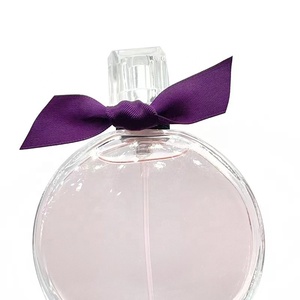 E-Magic Lazo de cinta de satén de alta calidad <span class=keywords><strong>Mini</strong></span> lazo de embalaje Diseño de flor rosa para botella de perfume - Product Image 3