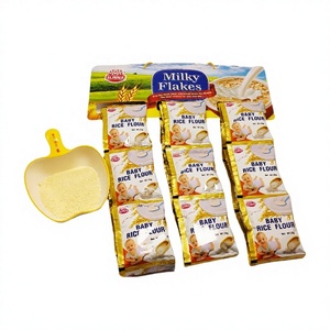 Harina de Arroz <span class=keywords><strong>para</strong></span> Bebés, Comida Instantánea, Desayuno Nutritivo Saludable <span class=keywords><strong>para</strong></span> Bebés, Bebida de <span class=keywords><strong>Avena</strong></span>, Cereal <span class=keywords><strong>para</strong></span> Bebés - Product Image 1