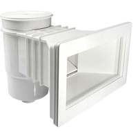 EM0130-SC Emaux Hersteller Schwimmbad PVC-Wand-Skimmer Spa-Skimmer Reinigungsskimmer