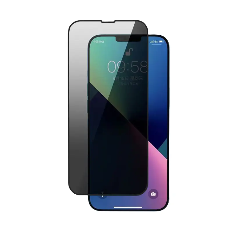 Spedizione veloce Ultra chiaro 0.33mm 9H sensibili accessori per telefono in vetro temperato protezione dello schermo per iPhone X