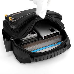 Bolso bandolera Kohree para hombre, bolso de hombro grande de tela Oxford impermeable para viajes de ocio, primavera 2025 - Product Image 1