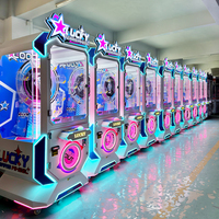 Nouvelle machine à prix en forme de grande roue personnalisée, distributeur de prix en gros pour usine, machine à attraper les prix pour machine à monnayeur d'attractions, machine à cadeaux pour enfants
